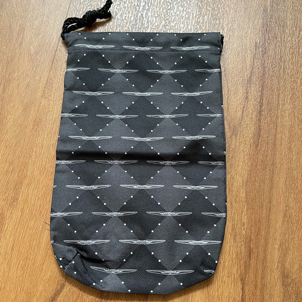 Chrysler Drawstring Tote Bag (for manual)
